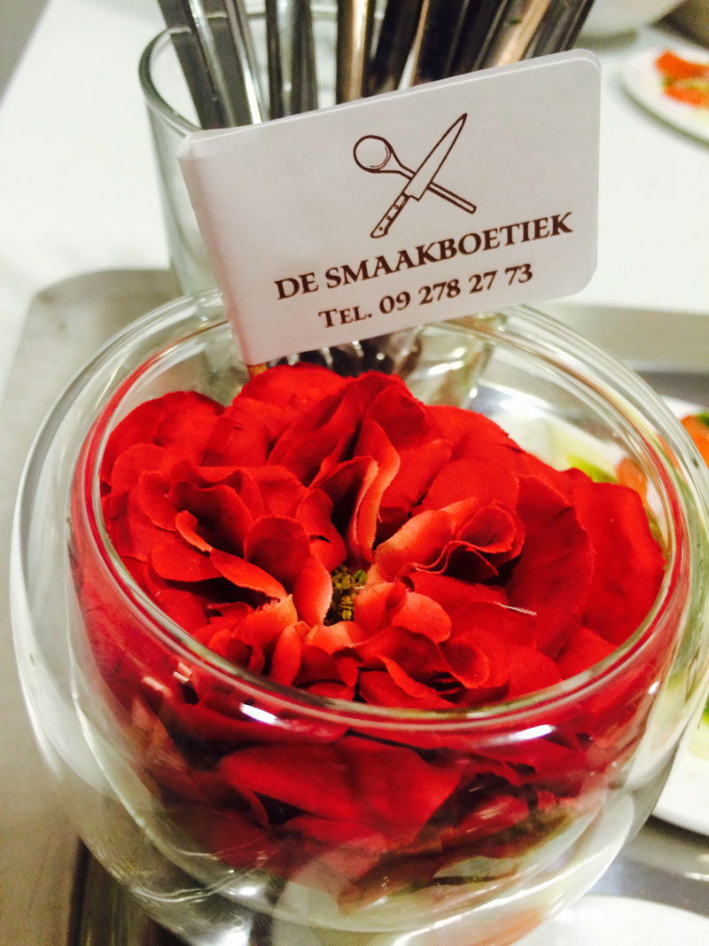 catering aan huis en op locatie